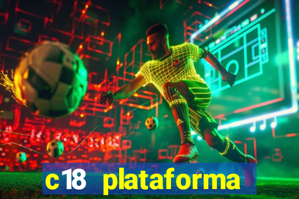 c18 plataforma login entrar